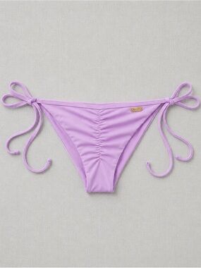 👙BOGO FREE Eidon "Tiki" Tie-Side Bikini Bottoms "Sorbet Mauve"